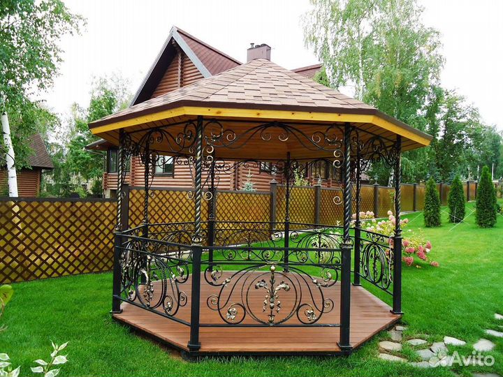 Садовая беседка