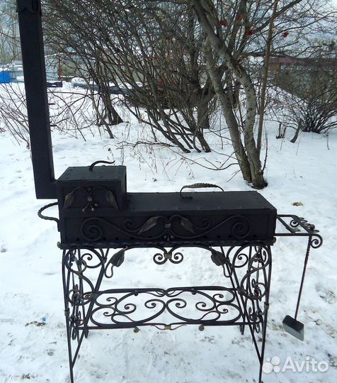 Кованый мангал