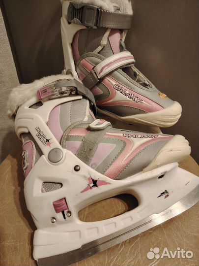 Коньки детские раздвижные