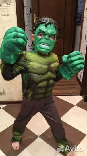 Костюм Халка в ассортименте