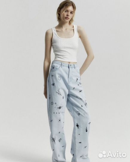 Джинсы Lime 36 новые