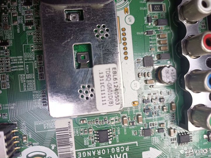 Плата main EAX64891306(1.1) EBR76922703 LG 50LN540