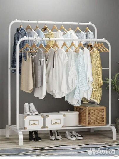 Вешалка напольная б/у