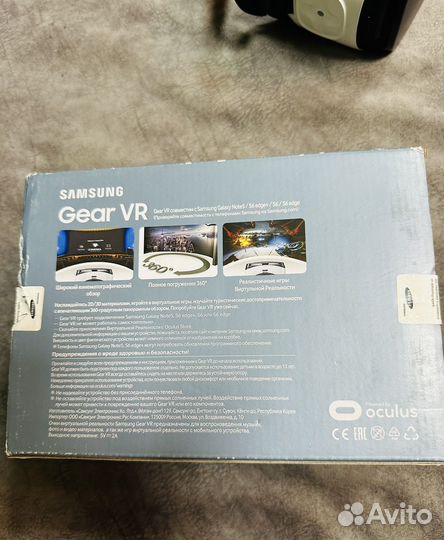 Samsung Gear vr очки