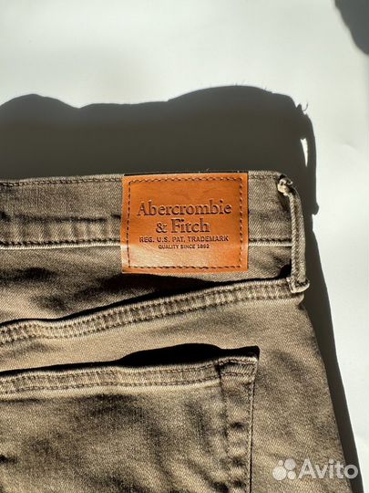 Abercrombie fitch джинсы slim 34 мужские