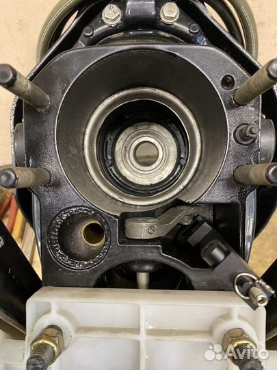 Транцевая сборка alpha