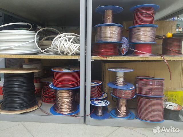 Акустические кабели провода для тв