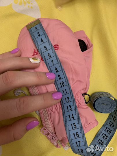 Варежки зимние детские на 2-3 года