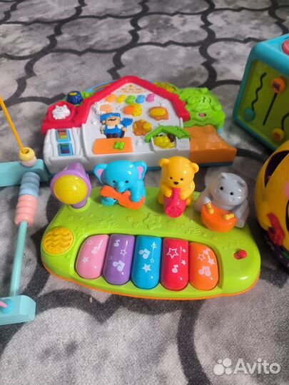 Интерактивные игрушки пакетом