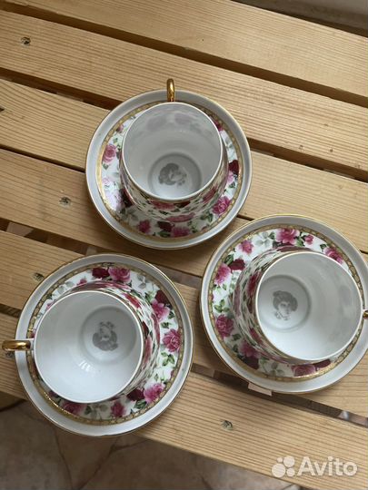 Кофейные пары костяной фарфор