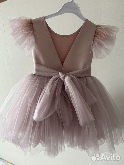 Платье для девочки 98