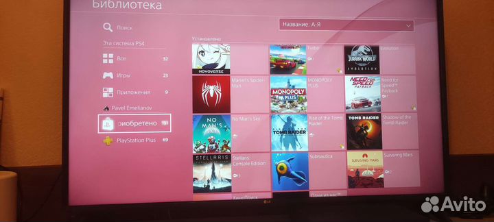 Игровая приставка Sony PS4 Pro 1tb