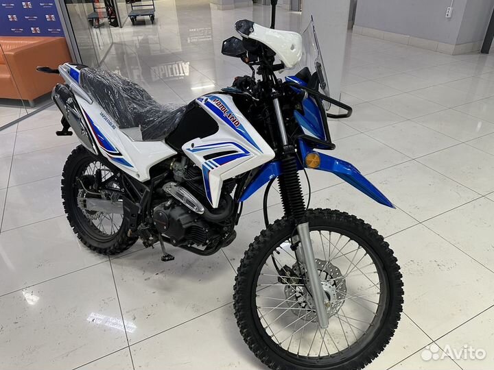 Мотоцикл Motoland XR250 Enduro