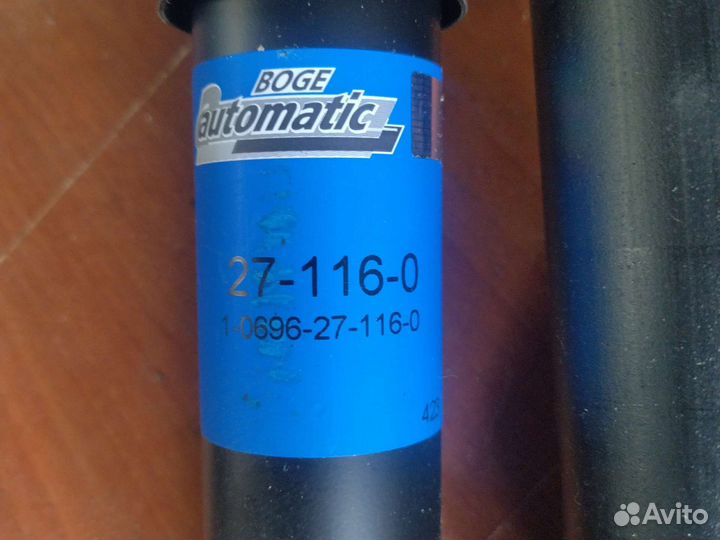 Амортизатор boge 27-116-0 opel ascona kadett