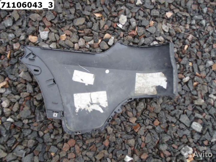 Клык бампера зад/право на BMW X5