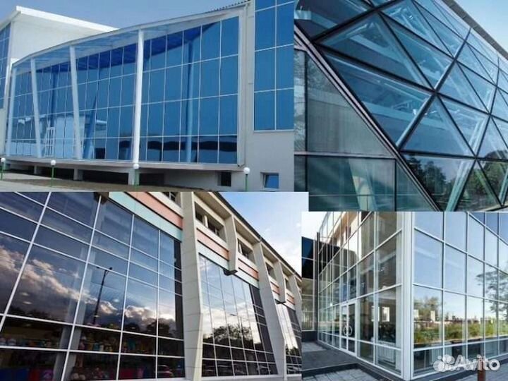 Алюминиевые конструкции