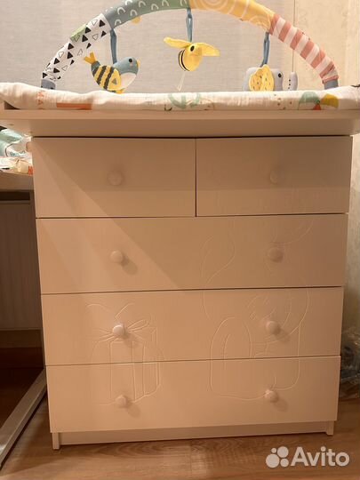 Пеленальный комод