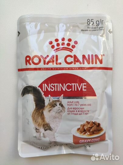 Влажный корм Royal Canin (Sterilised + Instinctive