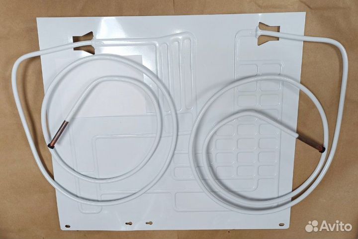 Испаритель холодильника 400*450 (1к) 1.7м трубка