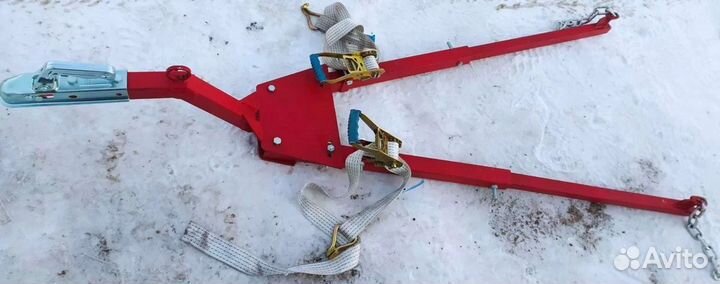 Жесткая сцепка и подкат