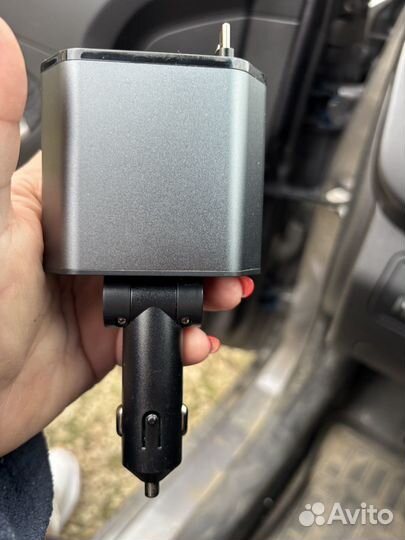 Зарядка для телефона в авто
