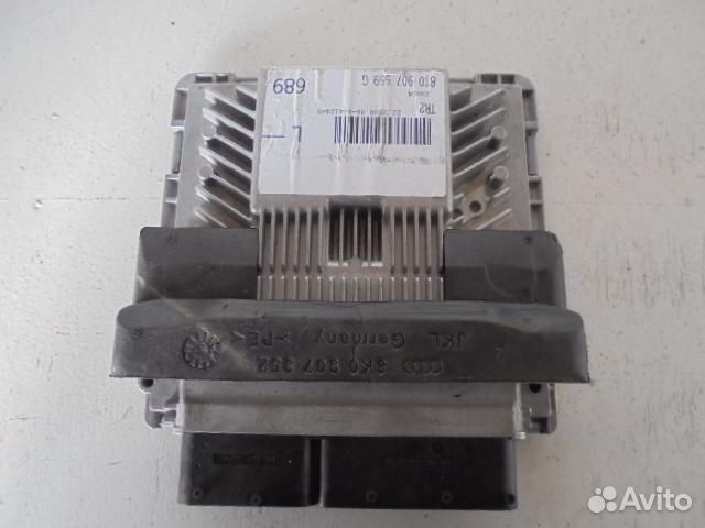 Блок управления двс Audi A4 B8 8T0907559G