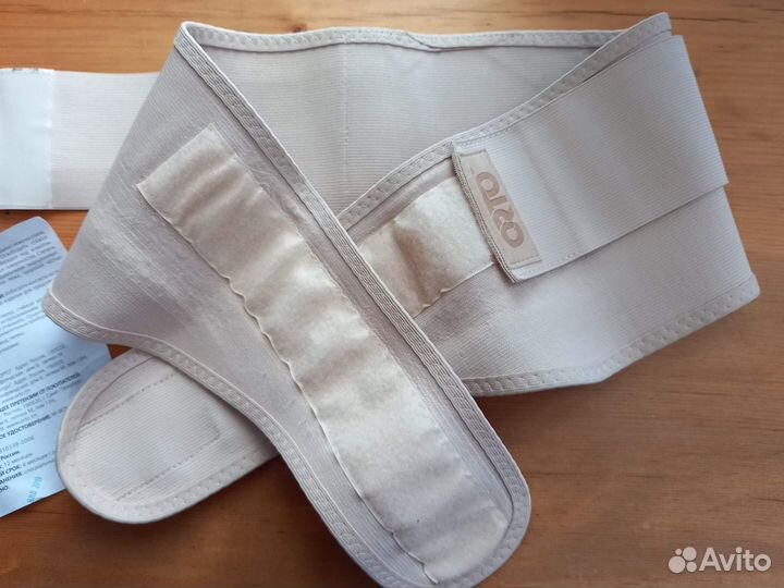 Продам бандаж до и после розовый orto бд111(L)