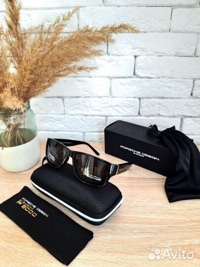 Мужские солнцезащитные очки Porsche