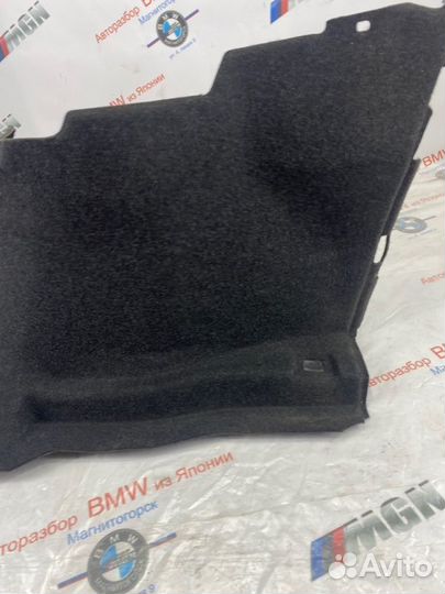 Обшивка багажного отделения правая Bmw 5 E60
