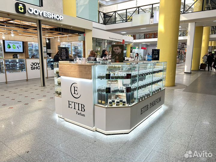 Продавец-консультант парфюмерии в ТЦ Яркий сибиряк