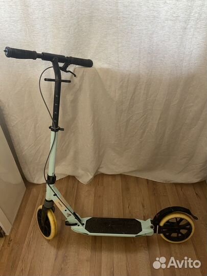 Самокат взрослый oxelo town 7 xl мятный