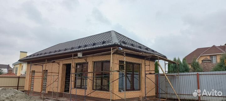 Крыша кровельные работы
