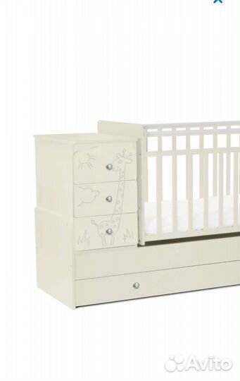 Детская кроватка