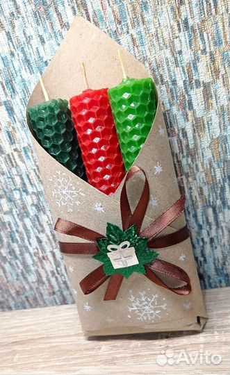 Свечи из вощины