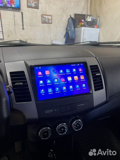 Автомагнитола Mitsubishi Outlander XL 2006-2012