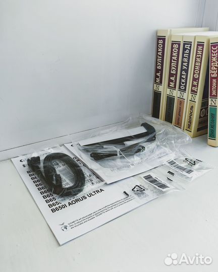 Мат.плата Gigabyte B650M Gaming X AX