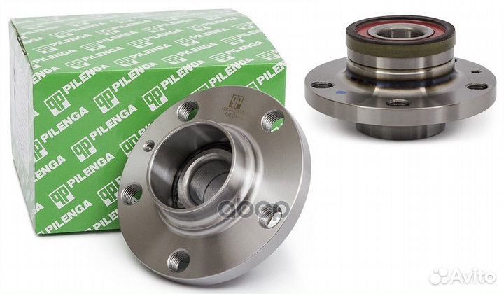 Ступица с подшипником в сборе зад, прав, лев