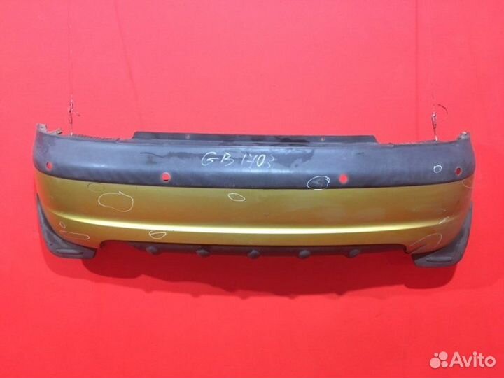 Бампер задний Daewoo Matiz 1 F8CV 2009