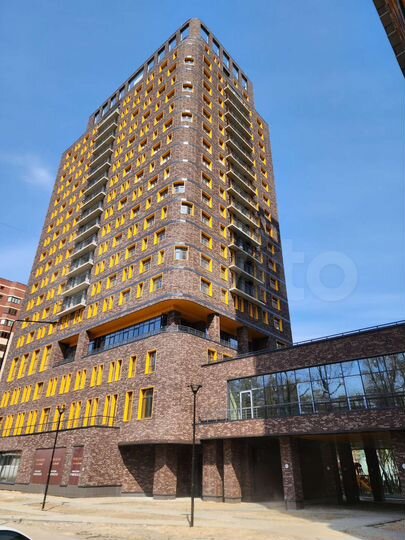 3-к. квартира, 70,8 м², 7/22 эт.