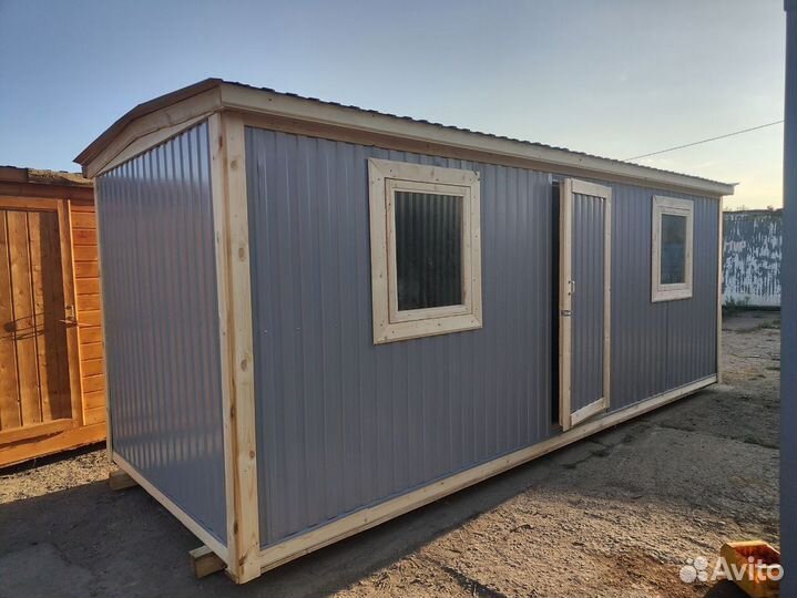 Бытовка металлическая хоз блок / С гарантией