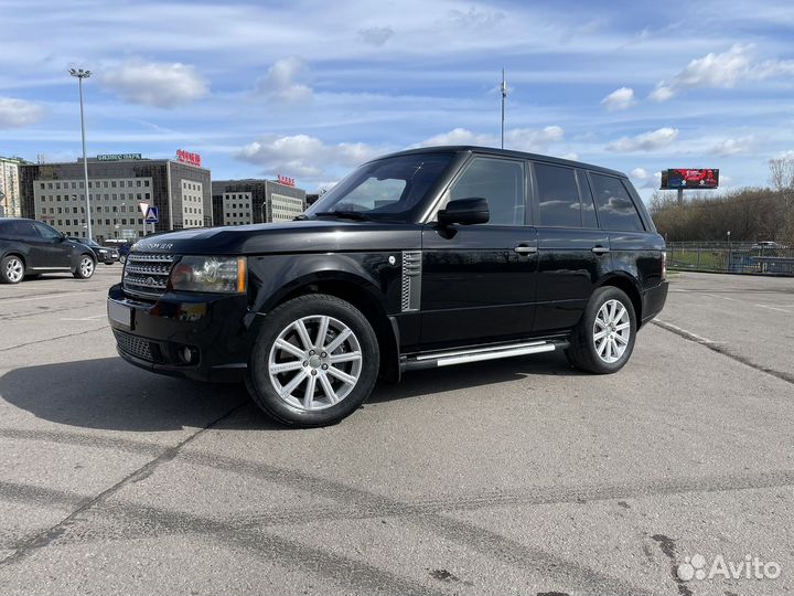 Land Rover Range Rover 5.0 AT, 2010, 276 000 км