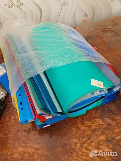 Папки, скоросшиватели