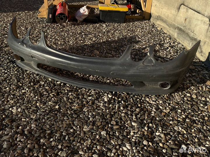 Бампер передний Мерседес 211 AMG 6.3