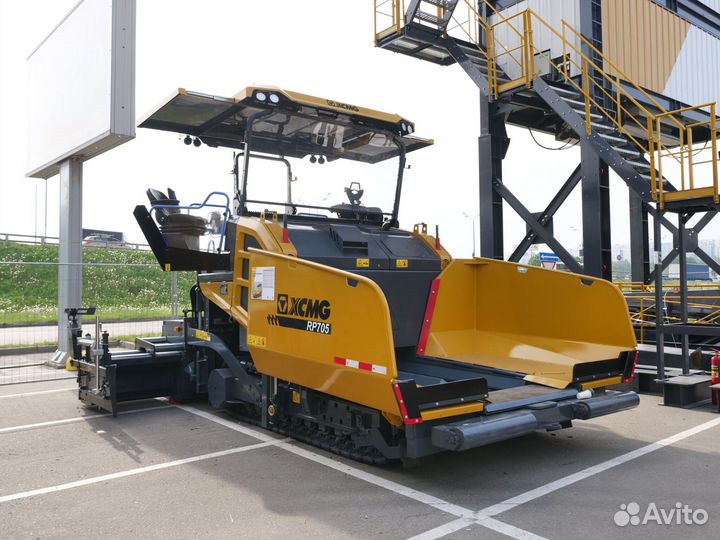 Асфальтобетоноукладчик XCMG RP705, 2023