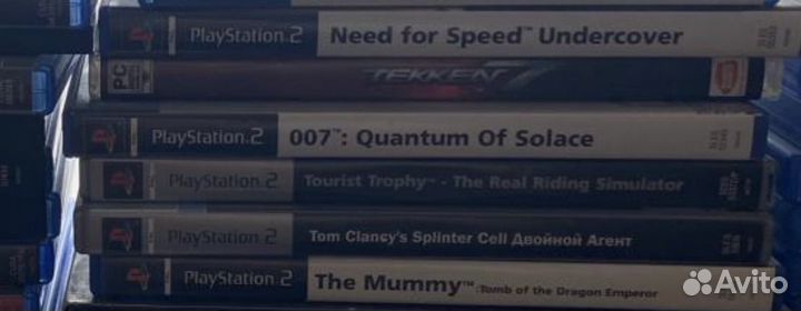 Игры Playstation 2