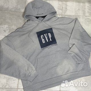 Худи GAP x Project G/R оверсайз 2