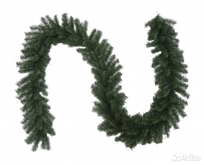 Еловая гирлянда