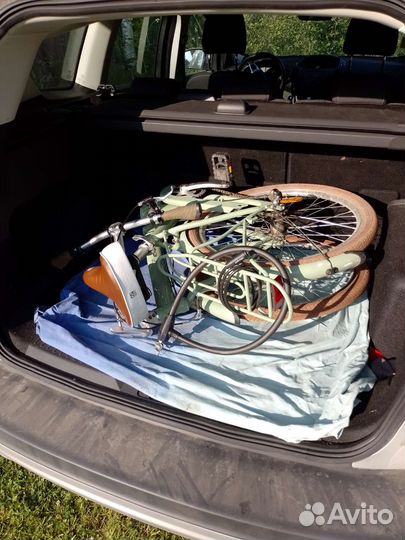 Складной велосипед shulz krabi coaster