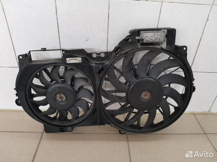 Диффузор с вентиляторами Audi A6 C6