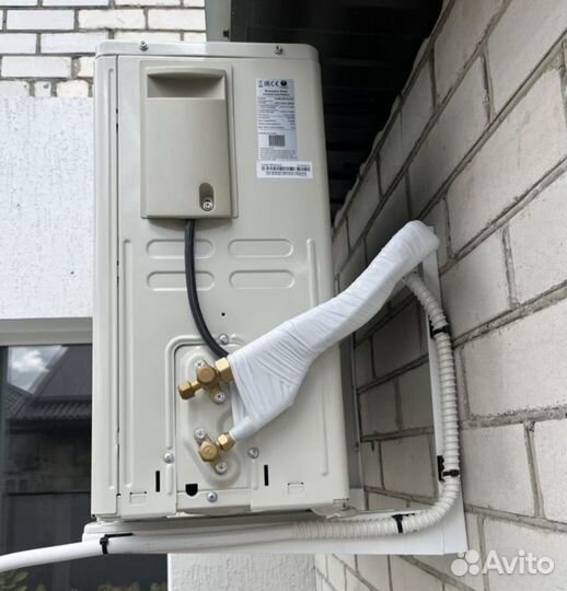 Установка сплит систем, кондиционеров